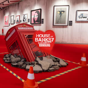 House of Banksy Hamburg –  An Unauthorized Exhibition