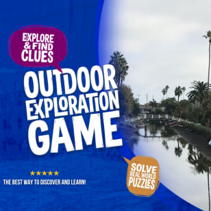 Los Angeles, Venice Boardwalk Outdoor Exploration Game