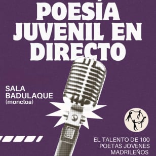 Poesía Juvenil en Directo by Versándonos en Sala Badulaque, Madrid 2026