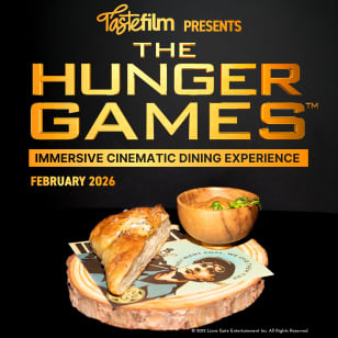 Taste Film presents The Hunger Games (2012) in London!