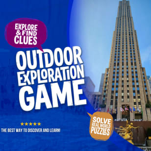 Midtown Manhattan: Unexpected Adventures in the Big Apple Outdoor Exploration Game
