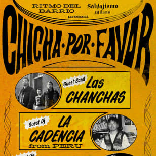 Ritmo Del Barrio presenta Chicha Por Favor