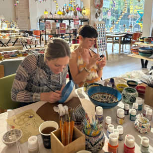 Ceramic Paint and Sip Classes in Melbourne