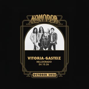 Komodor en Hell Dorado, Vitoria 2026
