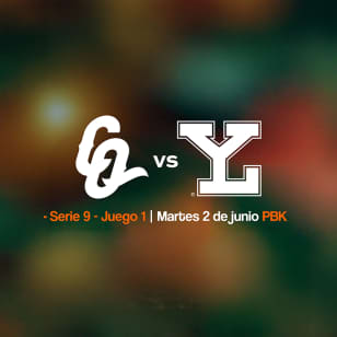 Conspiradores vs Leones Serie 9 Juego 1