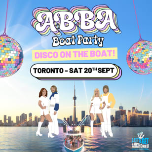 GIMME! GIMME! GIMME! ABBA Inspired Boat Party Toronto