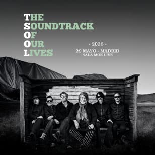 The Soundtrack of Our Lives en Sala Mon, Madrid 2026