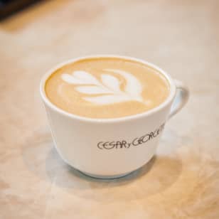 Atelier Latte Art chez Cesar y Georgette