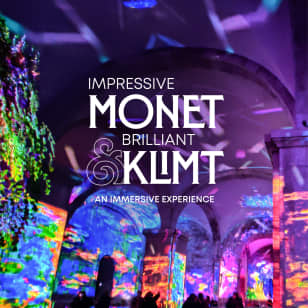 Impressive Monet & Brilliant Klimt