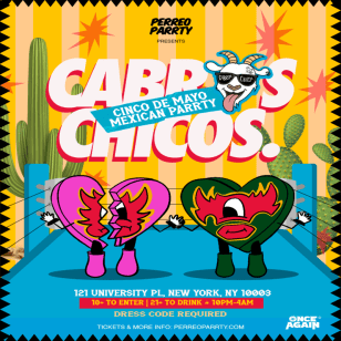Cabros Chicos - Cinco De Mayo: Mexican Party (18+)