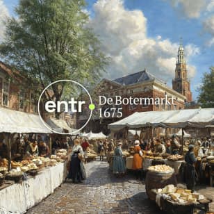 Entr - The Botermarkt 1675 in VR (Pilot) - Waitlist