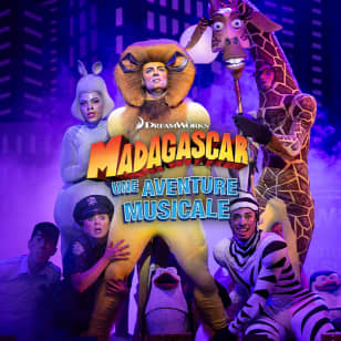 Madagascar, a musical adventure at the Théâtre du Gymnase Marie Bell