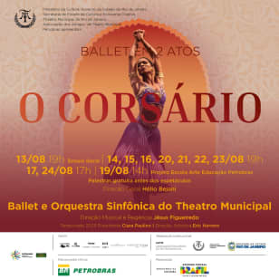 Balé  “O Corsário”