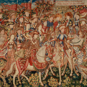 Heritage Sundays: Remnants of Henry IV's Tapestry Collection
