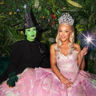 Ariana Goes Wicked Bottomless Brunch Show in Manchester