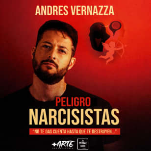 Andrés Vernazza en Valencia: "Peligro narcisistas"