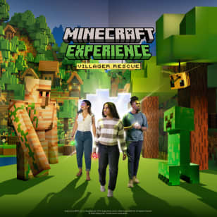 Minecraft Experience: Villager Rescue - Waitlist