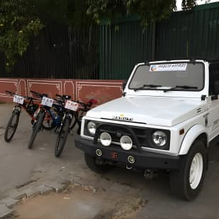 Jaipur Cycling Tour 