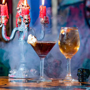 The Nightmare Before Bar: A Haunted Halloween Bar