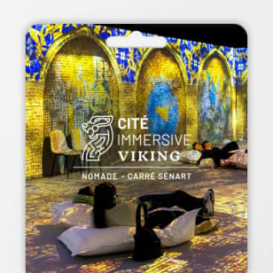 La Cité Immersive Viking à Paris Carré Sénart - Carte-cadeau