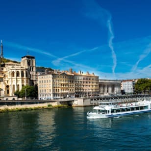 ﻿Lunch cruise on the Saône by Les Bateaux Lyonnais Hermès II