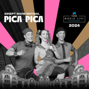 Pica Pica en CaixaBank Madrid Live Experience 2024