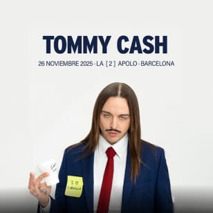 Tommy Cash en La 2 de Apolo, Barcelona 2025