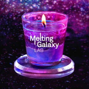 Melting Galaxy Lab: crea velas fuera de este mundo