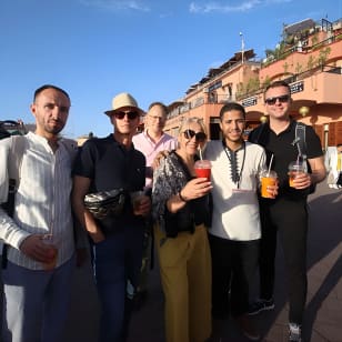 Visite guidée de la ville de Marrakech