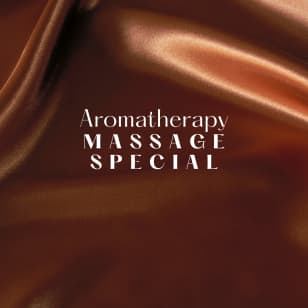 Aromatherapy Massage Special