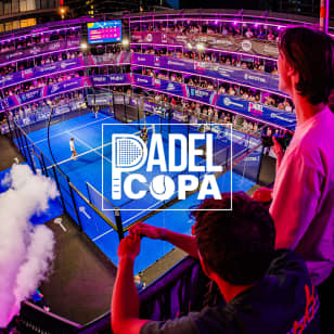 Padel Copa Utrecht: Padel, muziek en live entertainment