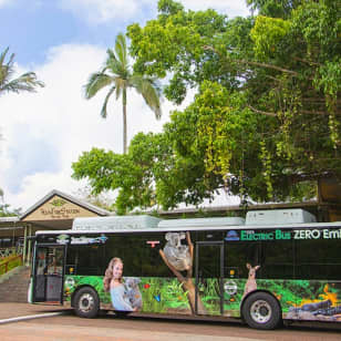 Kuranda Rainforestation with Skyrail Rainforest Cable