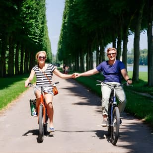 Excursión en Bicicleta de un Día por el Dominio de Versalles con el Dominio de Trianon desde París