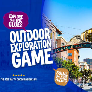 San Diego Highlights Outdoor Exploration Game