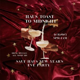Haus Toast To Midnight NYE26 DC