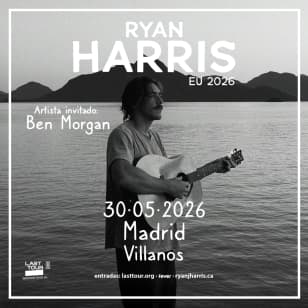 Ryan Harris en Sala Villanos, Madrid 2026