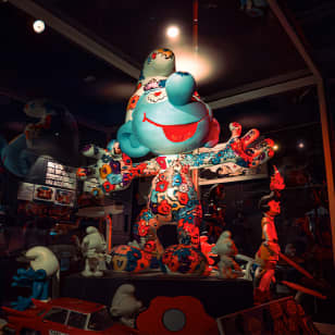 Brussels Stripfiguren Museum by Moof