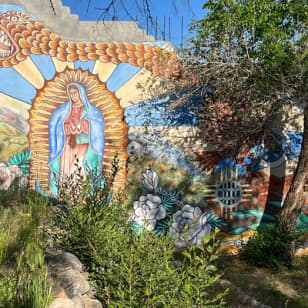 Our Lady of Guadalupe Walking Tour in Santa Fe