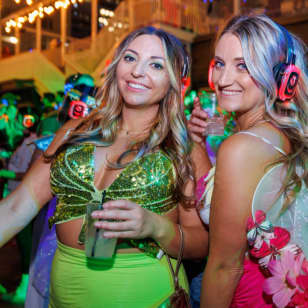 Spooky Silent Disco Halloween Costume Party at The Belmont