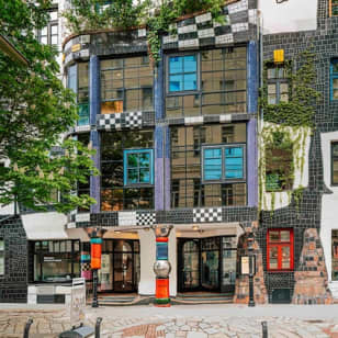 Kunst Haus Wien – Museum Hundertwasser