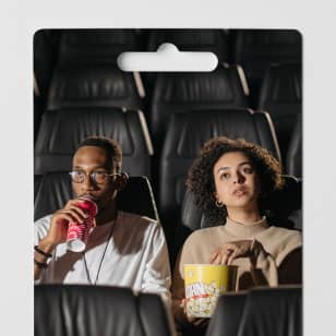 ﻿Cinema gift card