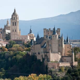 Patrimonio de la Humanidad con Catedral y Alcázar