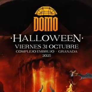 Domo halloween - viernes 31 octubre 2025