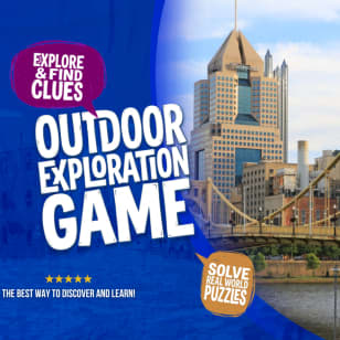 Pittsburgh Historic Downtown Outdoor Exploration Game