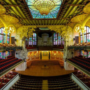 Palau de la Música Catalana: Tour guiado