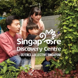 Living Green Eco Tour by Singapore Discovery Centre