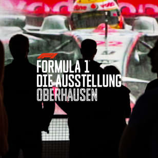 Die Formula 1® - Ausstellung - Warteliste