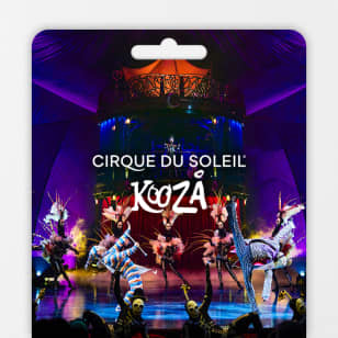 Cirque du Soleil: KOOZA - Singapore - Gift card