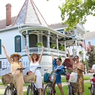 The Original 'Creole and Crescent' Bike Tour