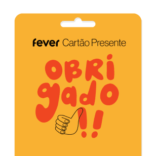 Obrigado! - Cartão presente especial